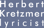 Herbert Kretzmer - lyricist